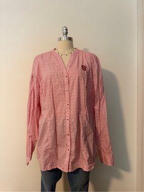 Cutter & Buck NC State Pattern Buttondown